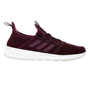 Adidas Maroon Cloud Foam Sneakers